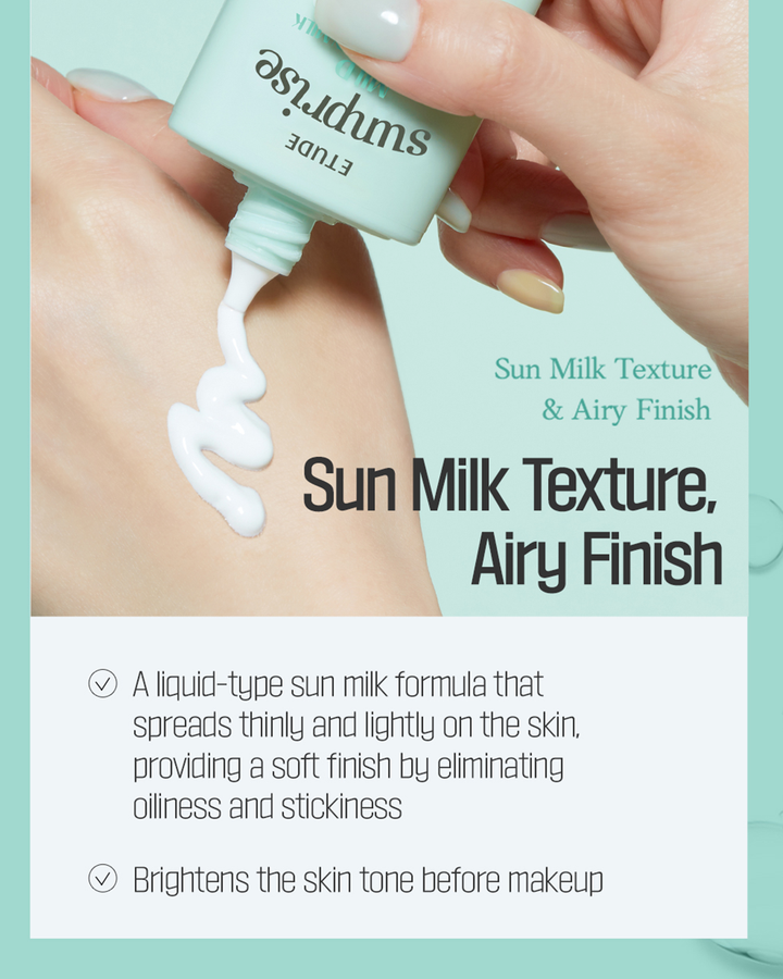 [Etude House] Sunprise Mild Airy Finish SPF50+ PA+++ (Renovado)