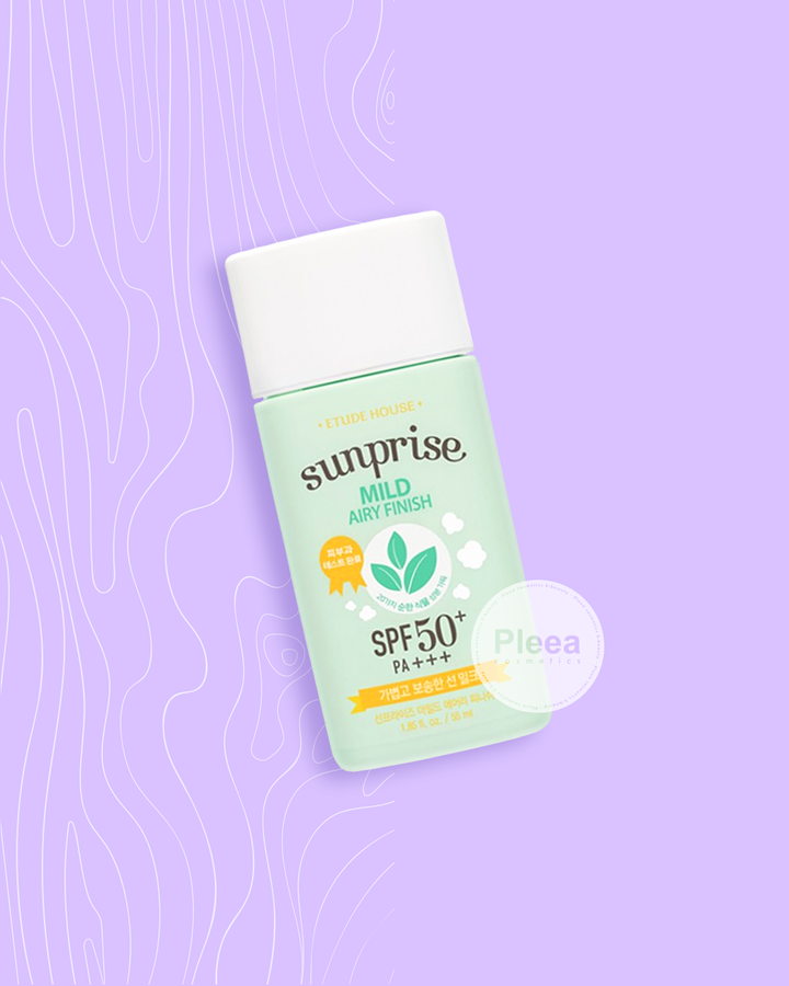 [Etude House] Sunprise Mild Airy Finish SPF50+ PA+++ (Renovado)