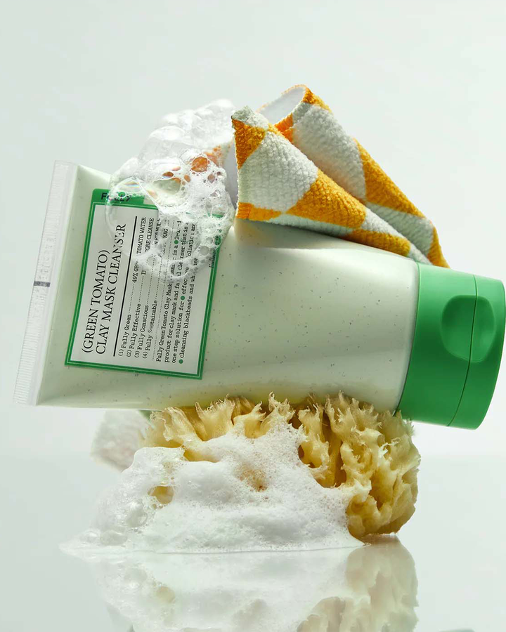 [Fully] Green Tomato Clay Pack Cleanser