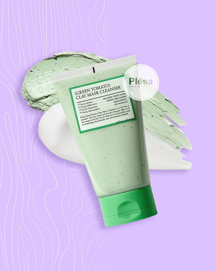 [Fully] Green Tomato Clay Pack Cleanser