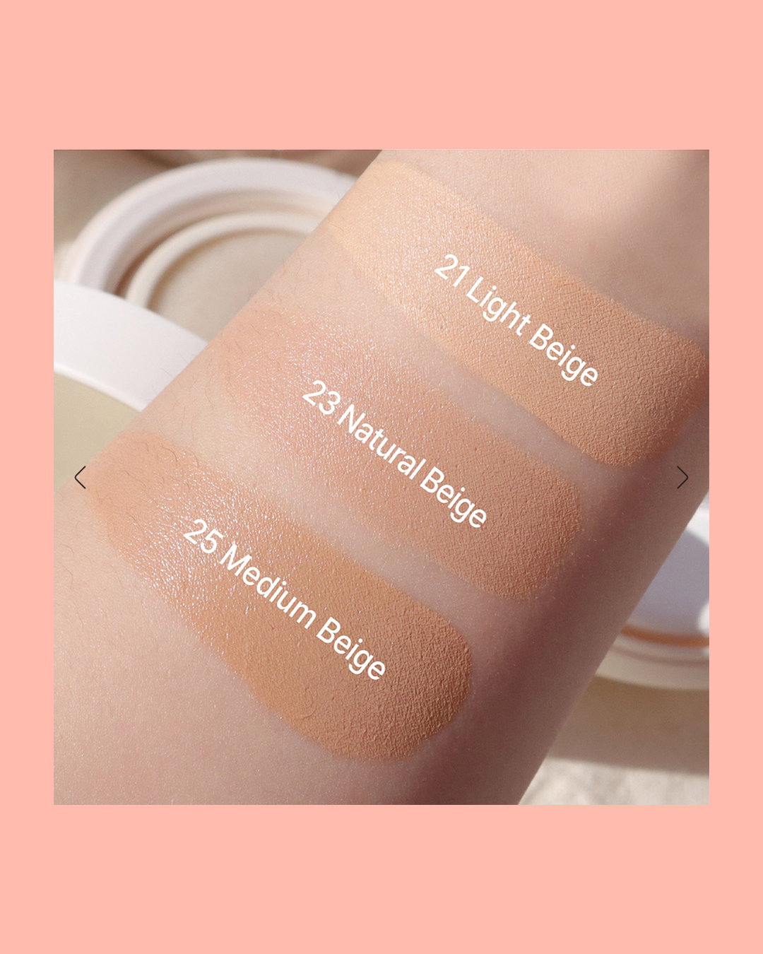 [Heimish] Artless Perfect Cushion SPF50+ PA+++ (Escoge tu tono)