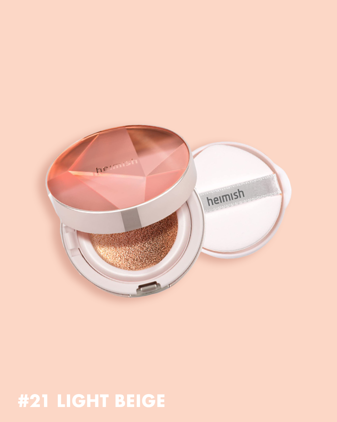 [Heimish] Artless Perfect Cushion SPF50+ PA+++ (Escoge tu tono)