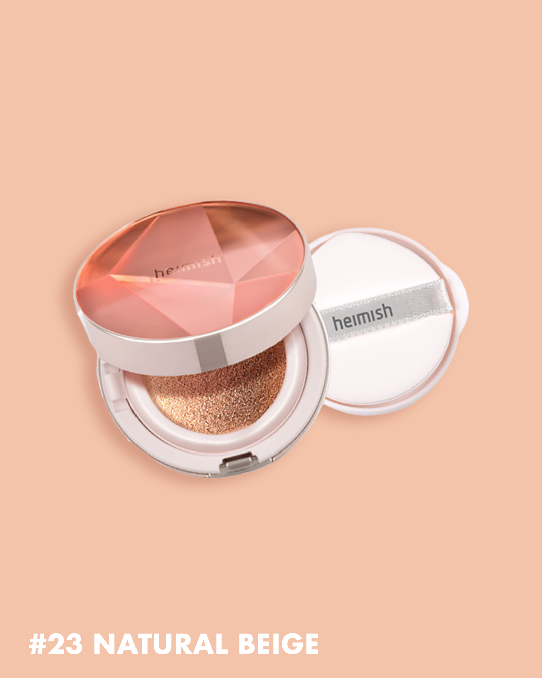 [Heimish] Artless Perfect Cushion SPF50+ PA+++ (Escoge tu tono)