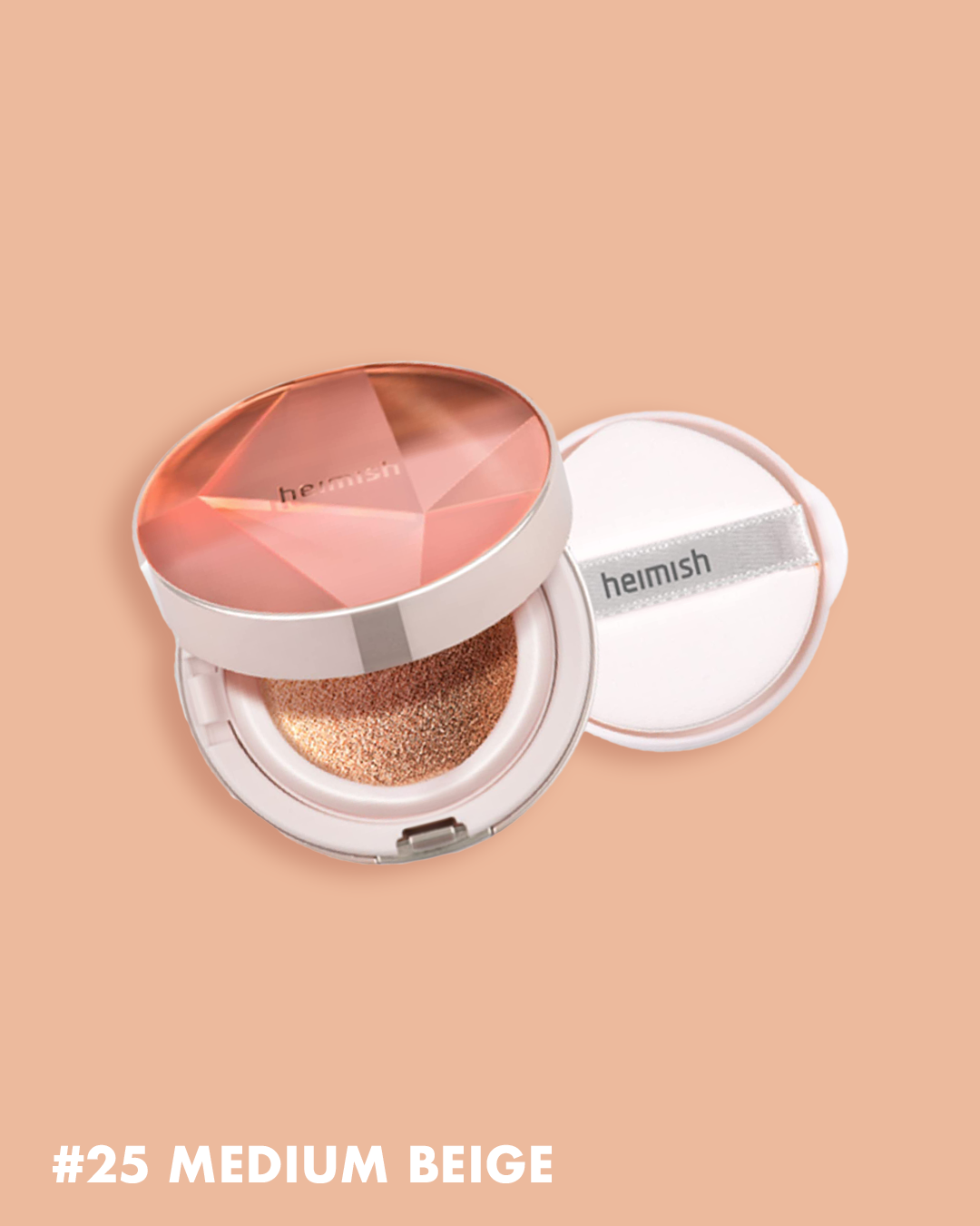 [Heimish] Artless Perfect Cushion SPF50+ PA+++ (Escoge tu tono)