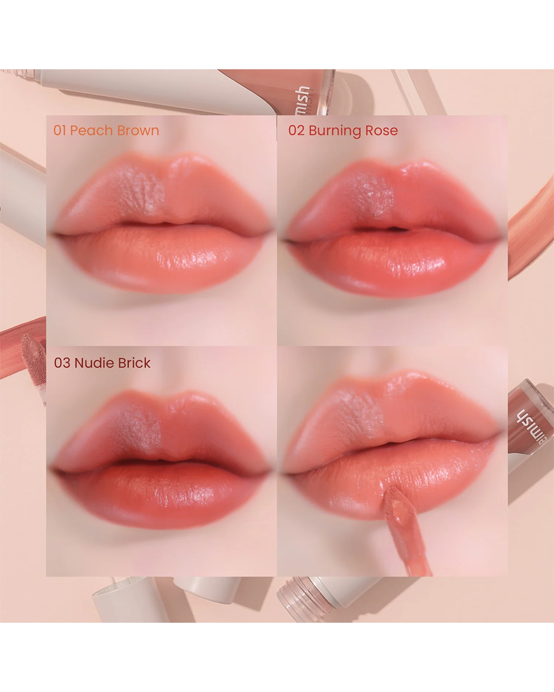 [Heimish] Dailism Liquid Lipstick (Escoge tu tono)