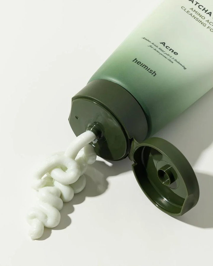 [Heimish] Matcha Biome Amino Acne Cleansing Foam