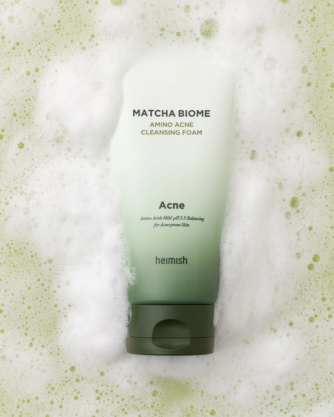 [Heimish] Matcha Biome Amino Acne Cleansing Foam