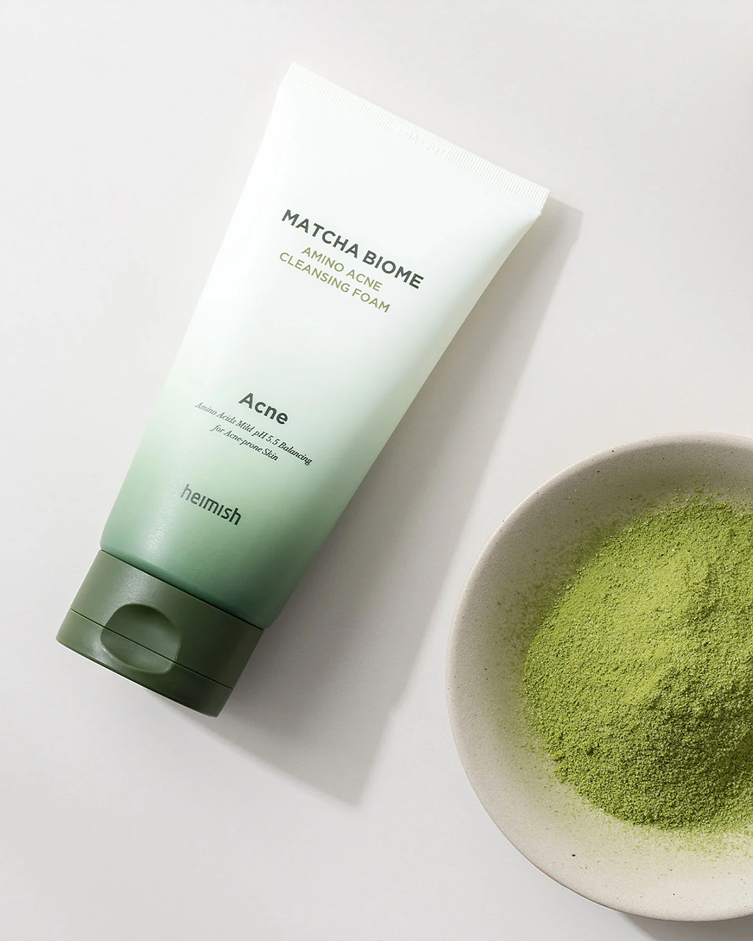 [Heimish] Matcha Biome Amino Acne Cleansing Foam