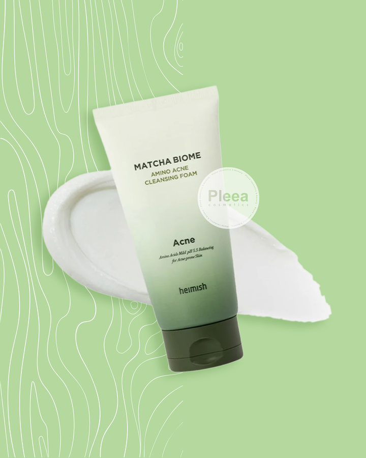 [Heimish] Matcha Biome Amino Acne Cleansing Foam