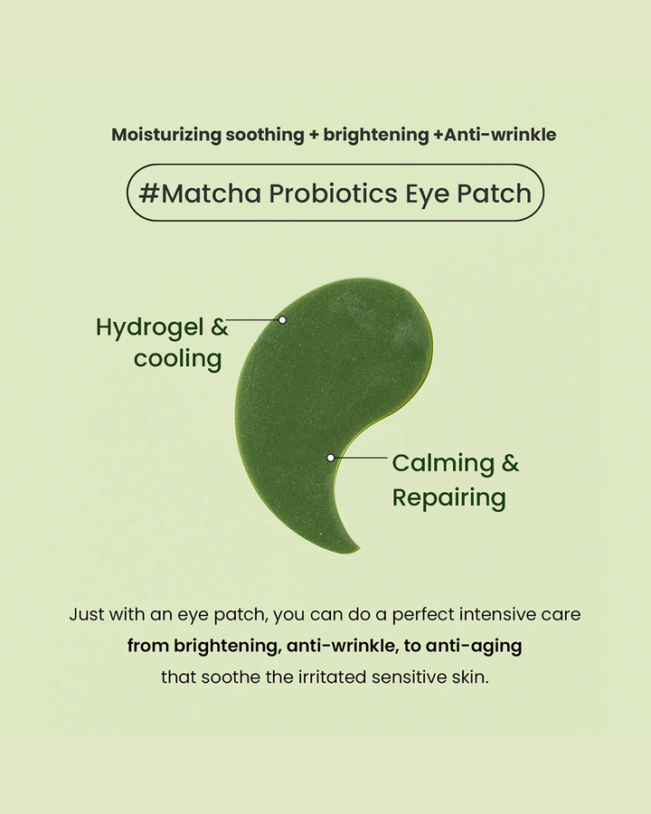 [Heimish] Matcha Biome Hydrogel Eye Patch