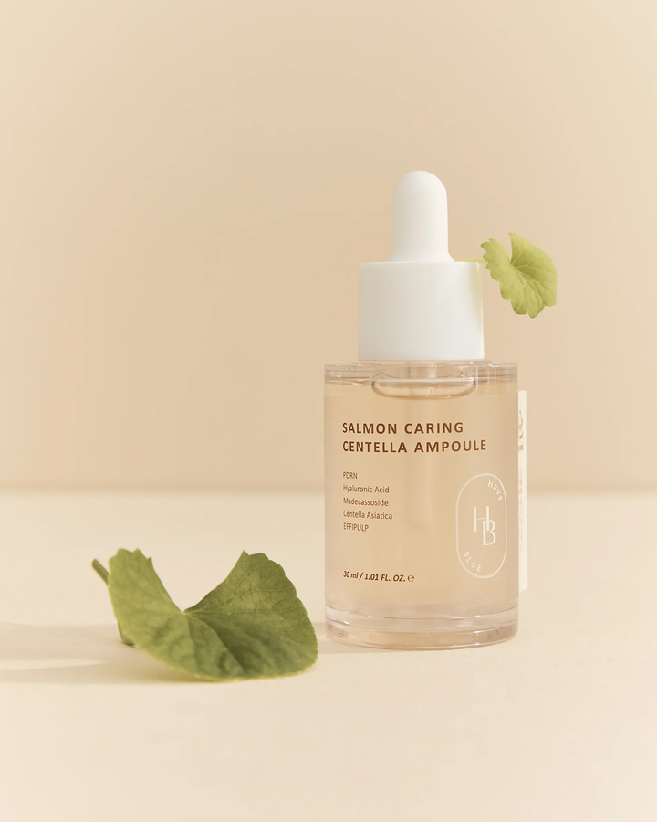 [Heveblue] Salmon Caring Centella Ampoule