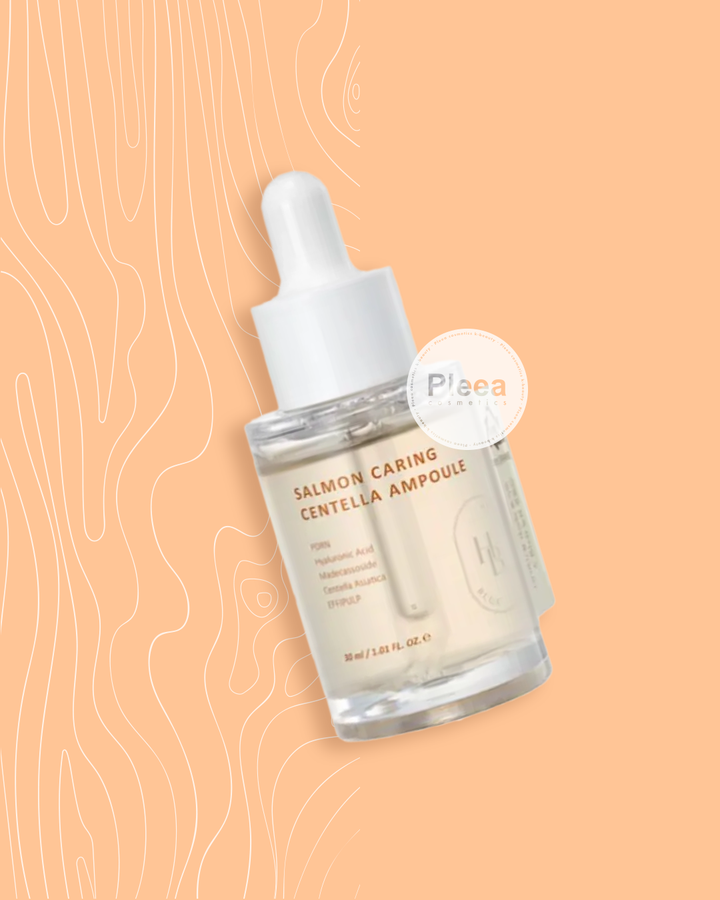 [Heveblue] Salmon Caring Centella Ampoule