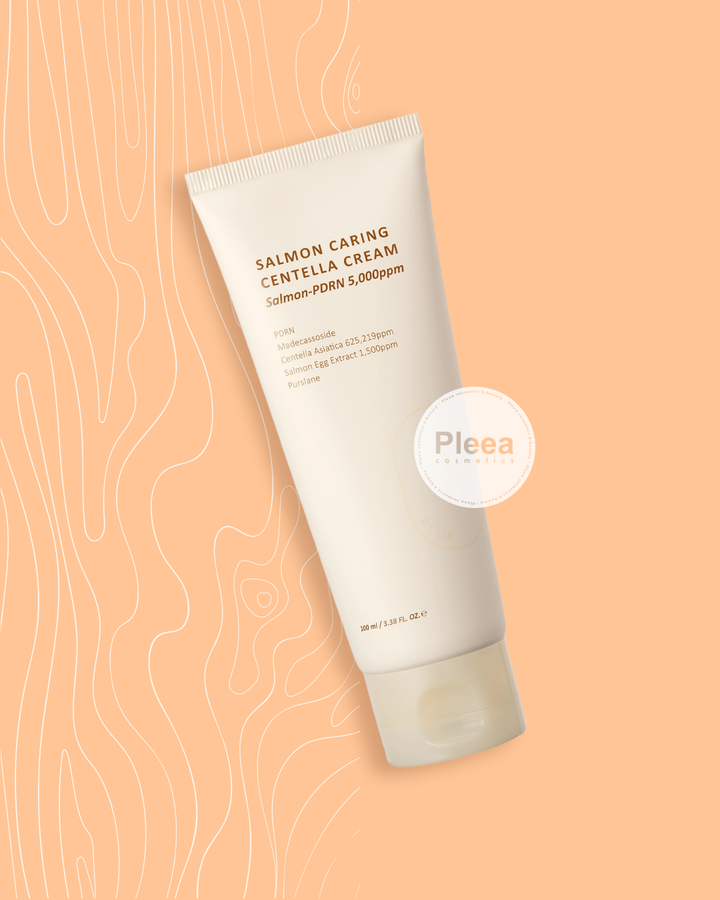 [Heveblue] Salmon Caring Centella Cream