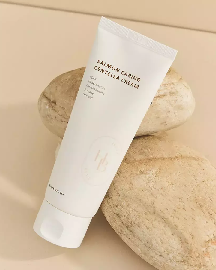 [Heveblue] Salmon Caring Centella Cream