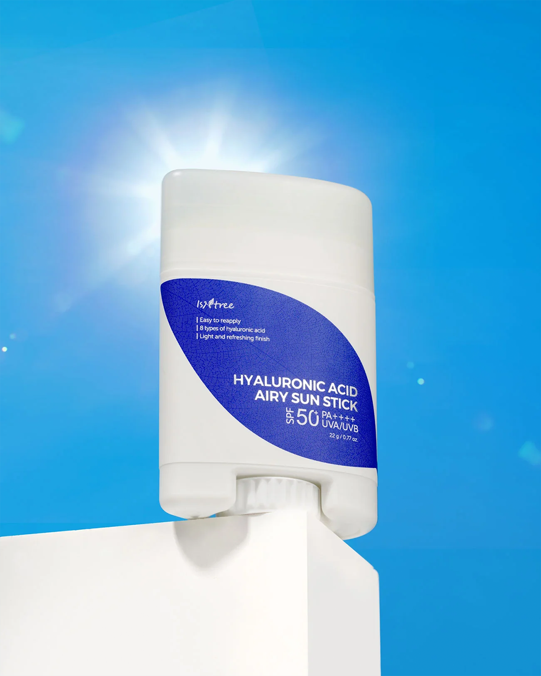 [Isntree] Hyaluronic Acid Airy Sun Stick SPF50+ PA++++