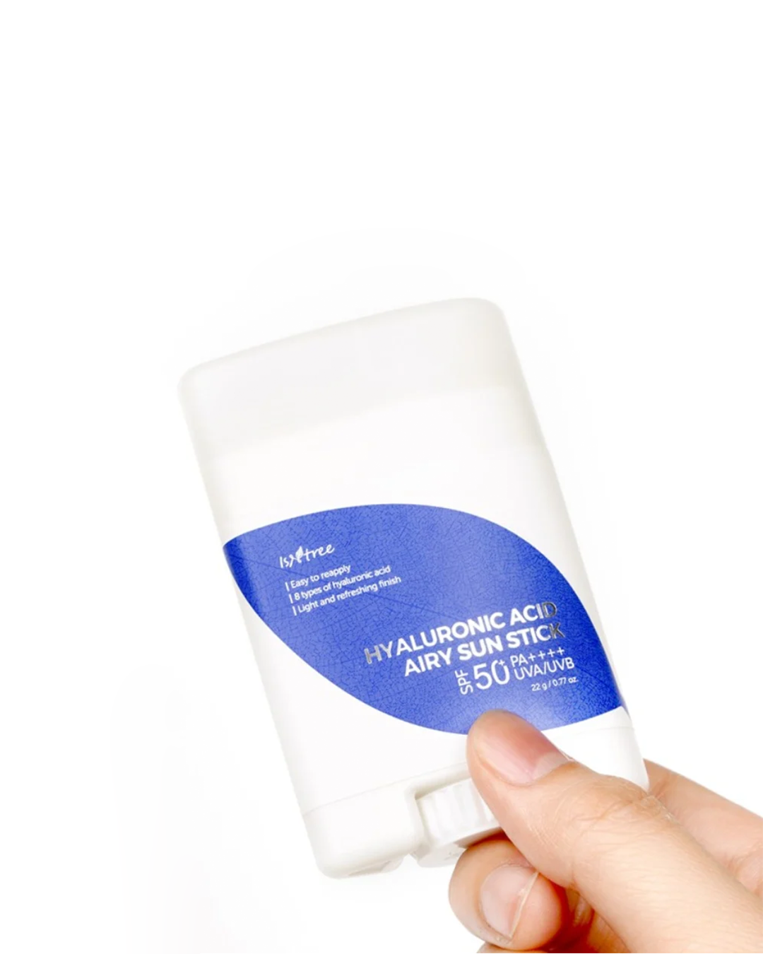 [Isntree] Hyaluronic Acid Airy Sun Stick SPF50+ PA++++