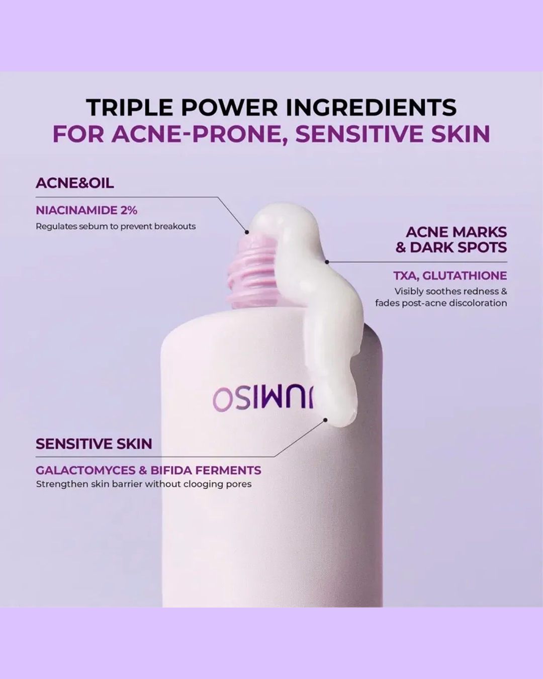 [Jumiso] Niacinamide 2 + Oil Control Cream