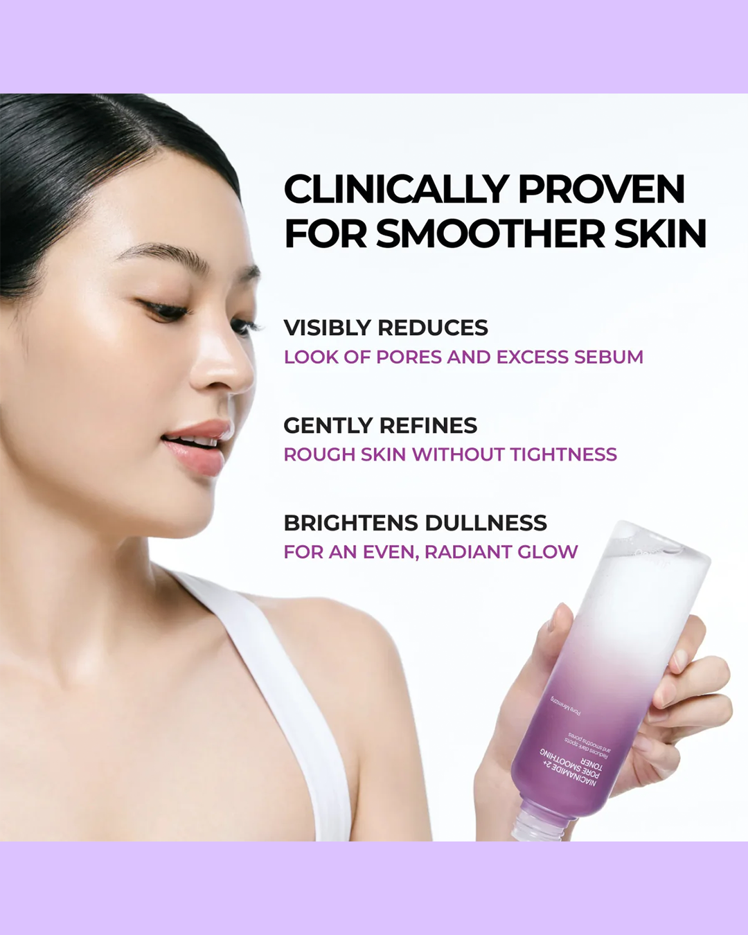 [Jumiso] Niacinamide 2+ Pore Smoothing Toner