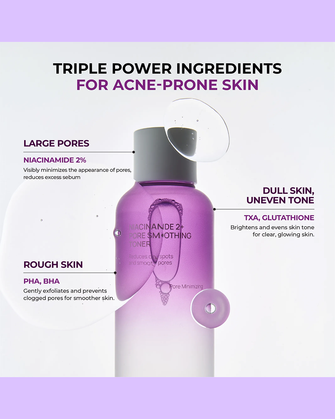 [Jumiso] Niacinamide 2+ Pore Smoothing Toner