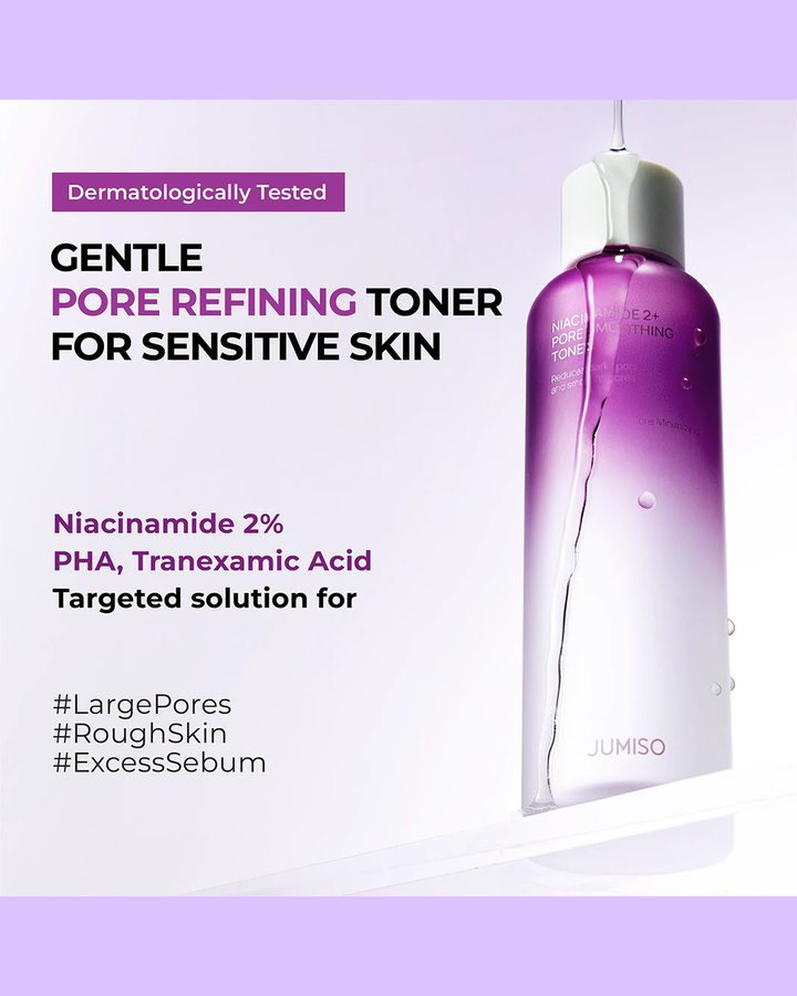 [Jumiso] Niacinamide 2+ Pore Smoothing Toner