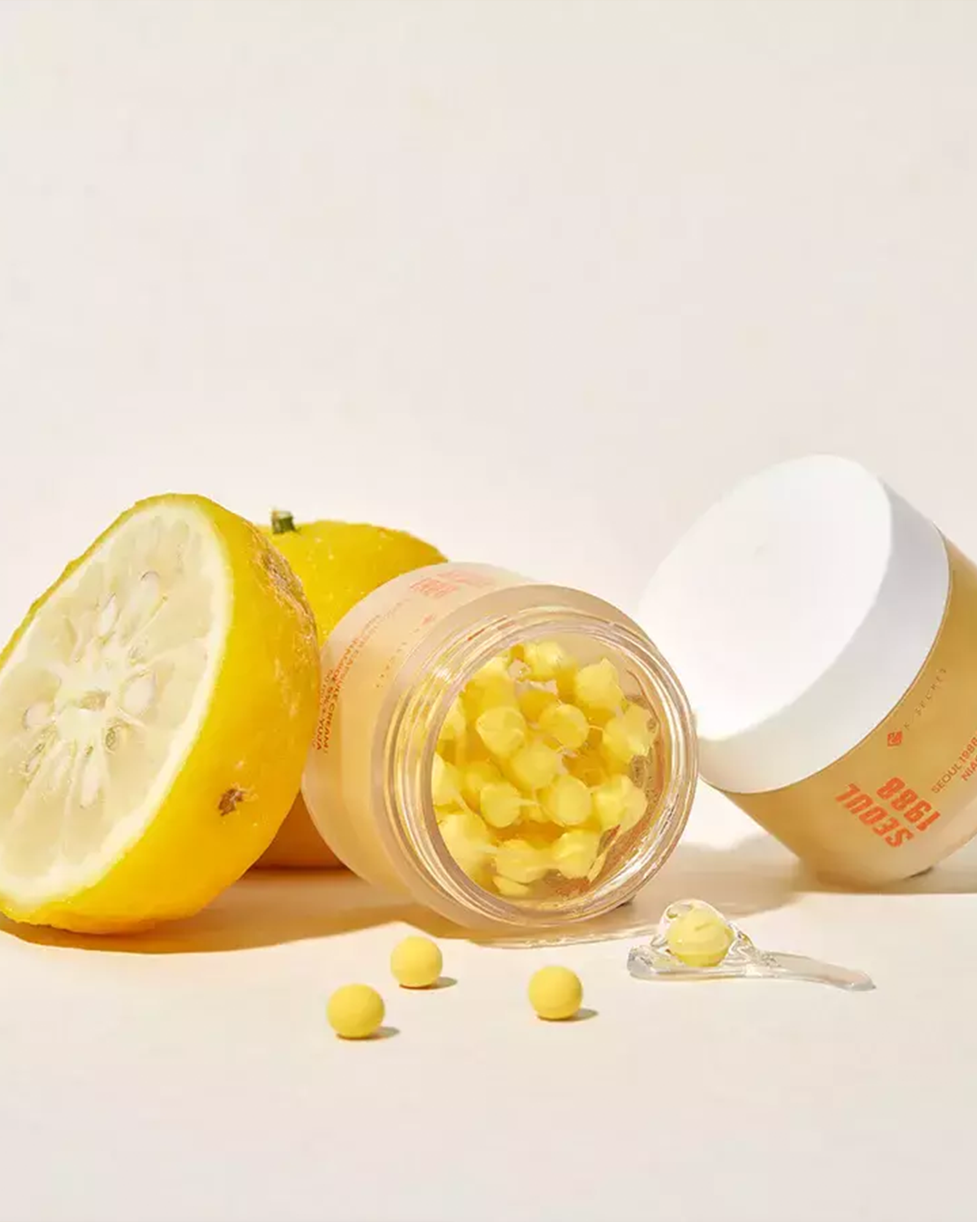 [K-Secret] Capsule Cream: Niacinamide 5% + Yuja