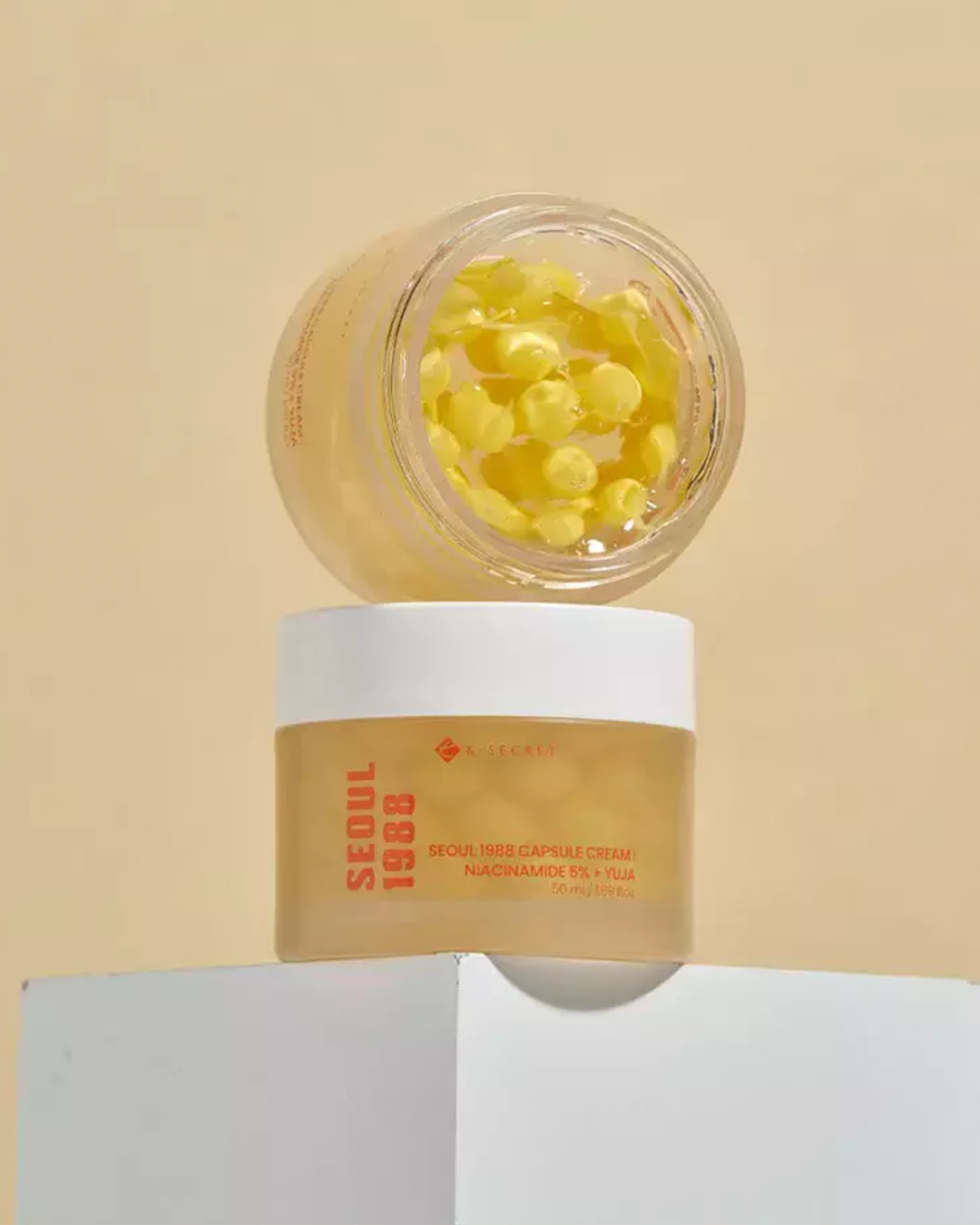 [K-Secret] Capsule Cream: Niacinamide 5% + Yuja