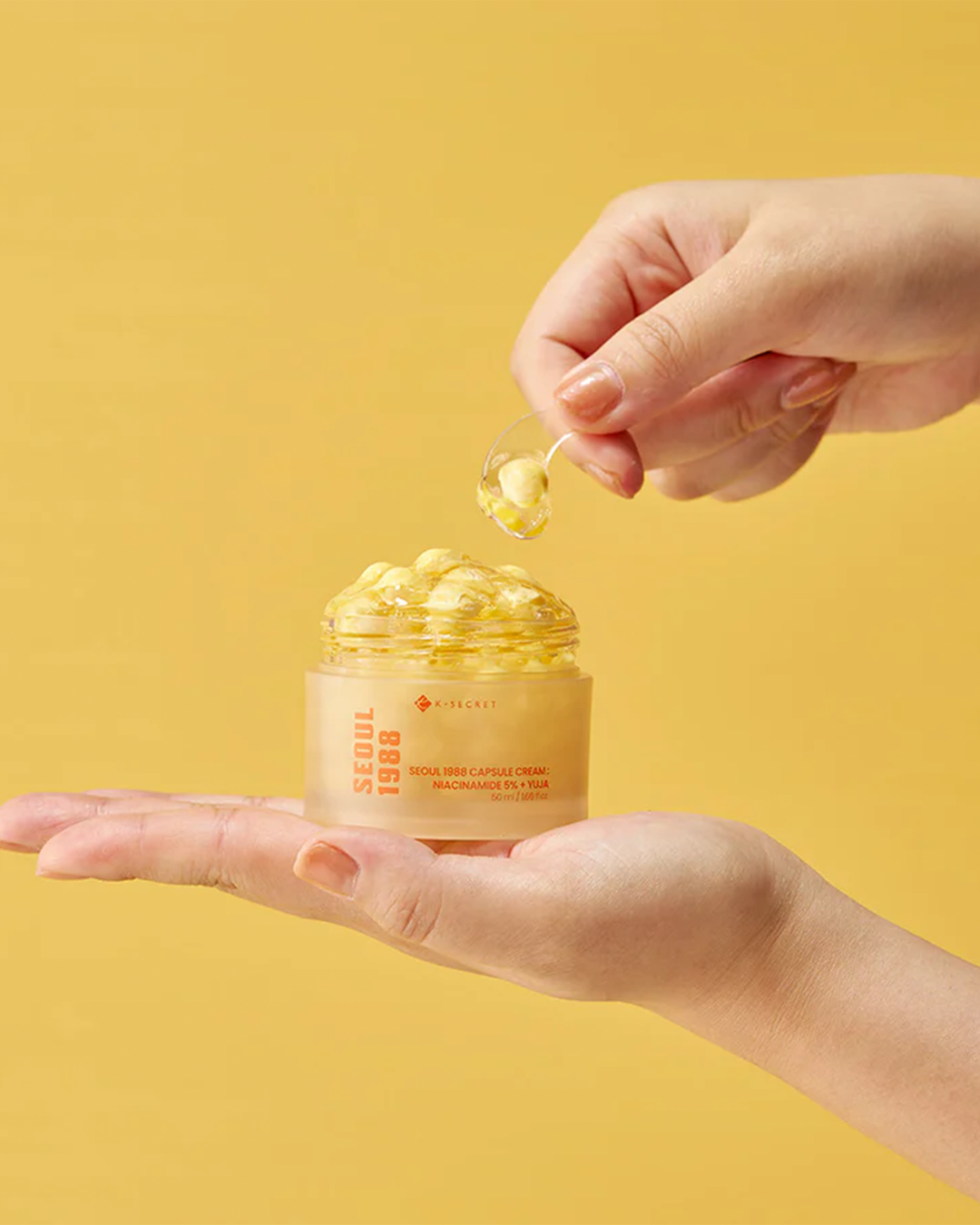 [K-Secret] Capsule Cream: Niacinamide 5% + Yuja