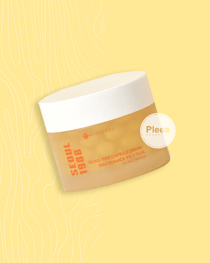 [K-Secret] Capsule Cream: Niacinamide 5% + Yuja