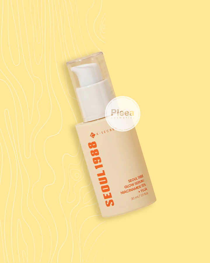 [K-Secret] Glow Serum: Niacinamide 15%+Yuja