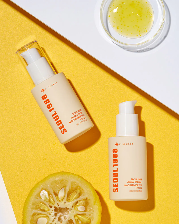 [K-Secret] Glow Serum: Niacinamide 15%+Yuja