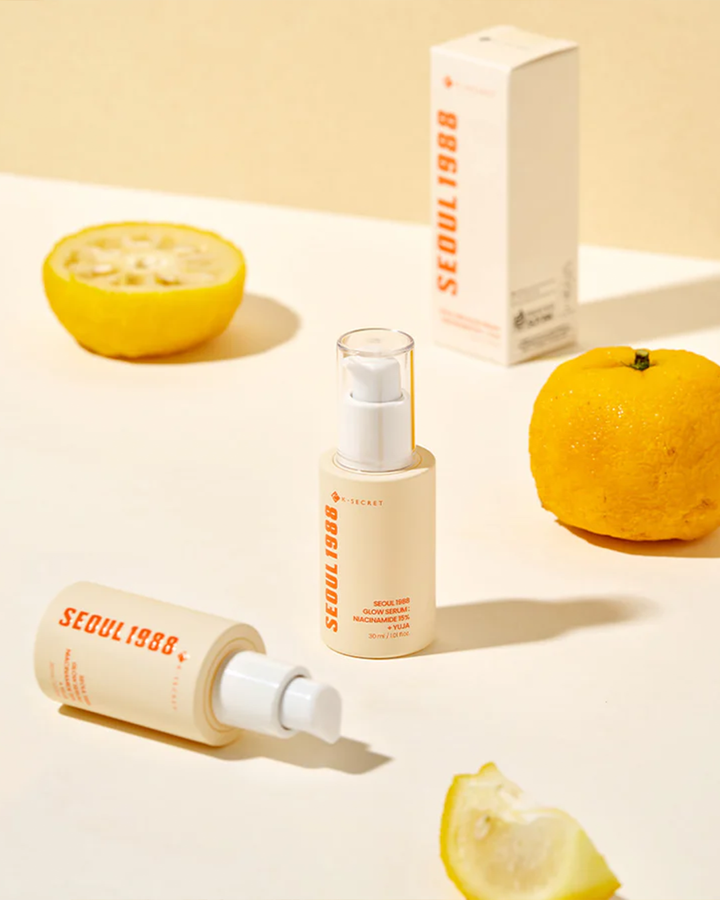 [K-Secret] Glow Serum: Niacinamide 15%+Yuja