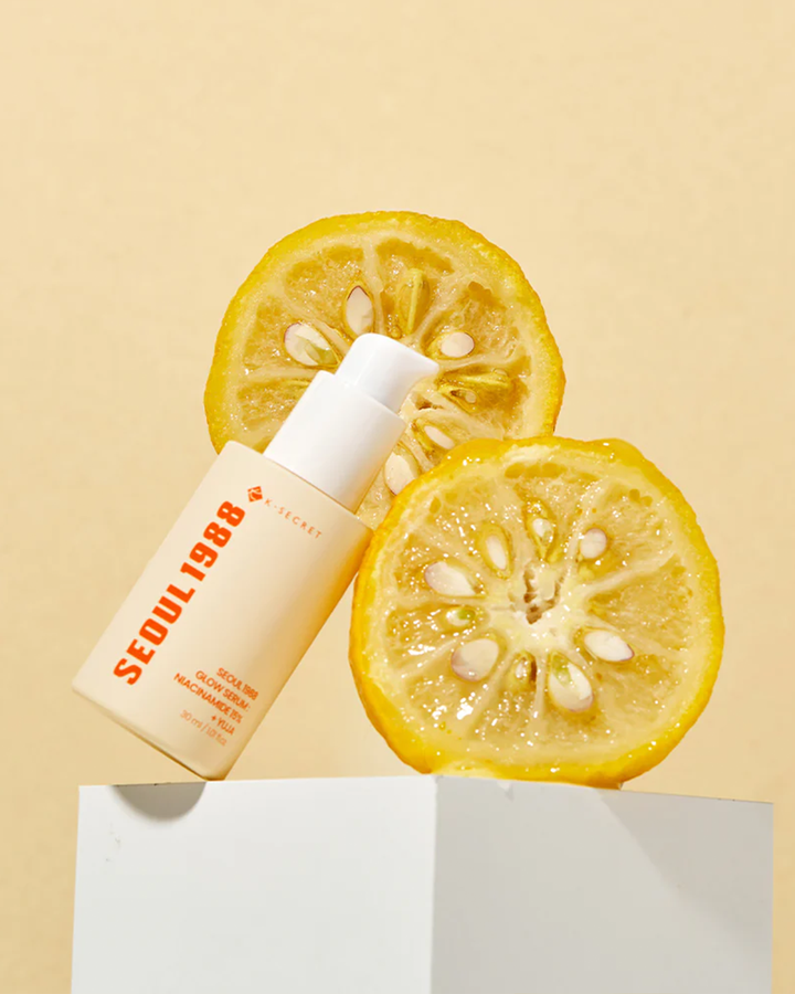 [K-Secret] Glow Serum: Niacinamide 15%+Yuja