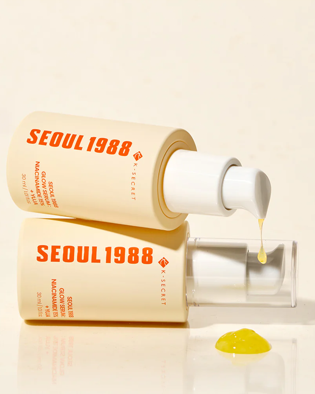 [K-Secret] Glow Serum: Niacinamide 15%+Yuja