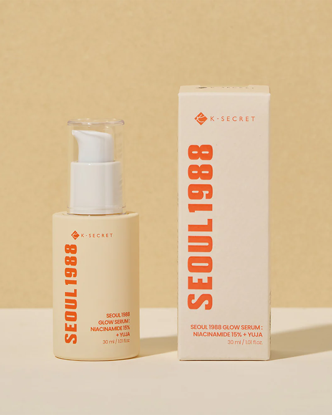 [K-Secret] Glow Serum: Niacinamide 15%+Yuja