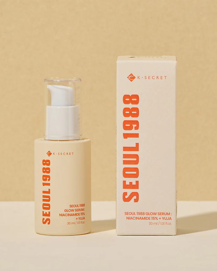 [K-Secret] Glow Serum: Niacinamide 15%+Yuja
