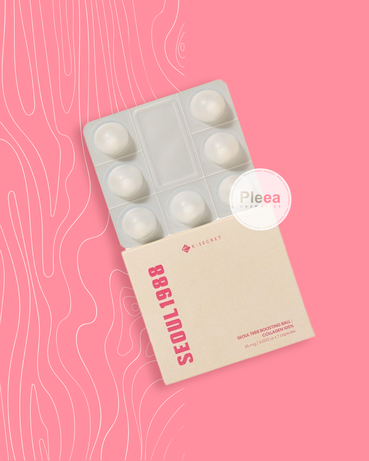 [K-Secret] SEOUL 1988 Boosting Ball Collagen 100% (7 Cápsulas)