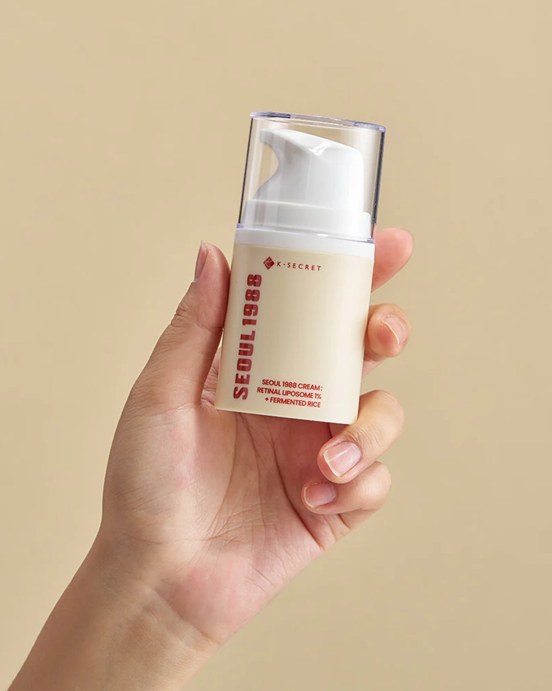 [K-secret] Seoul 1988 Cream: Retinal Liposome 1% + Fermented Rice