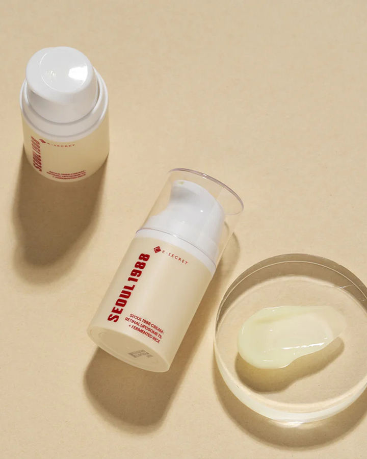 [K-secret] Seoul 1988 Cream: Retinal Liposome 1% + Fermented Rice