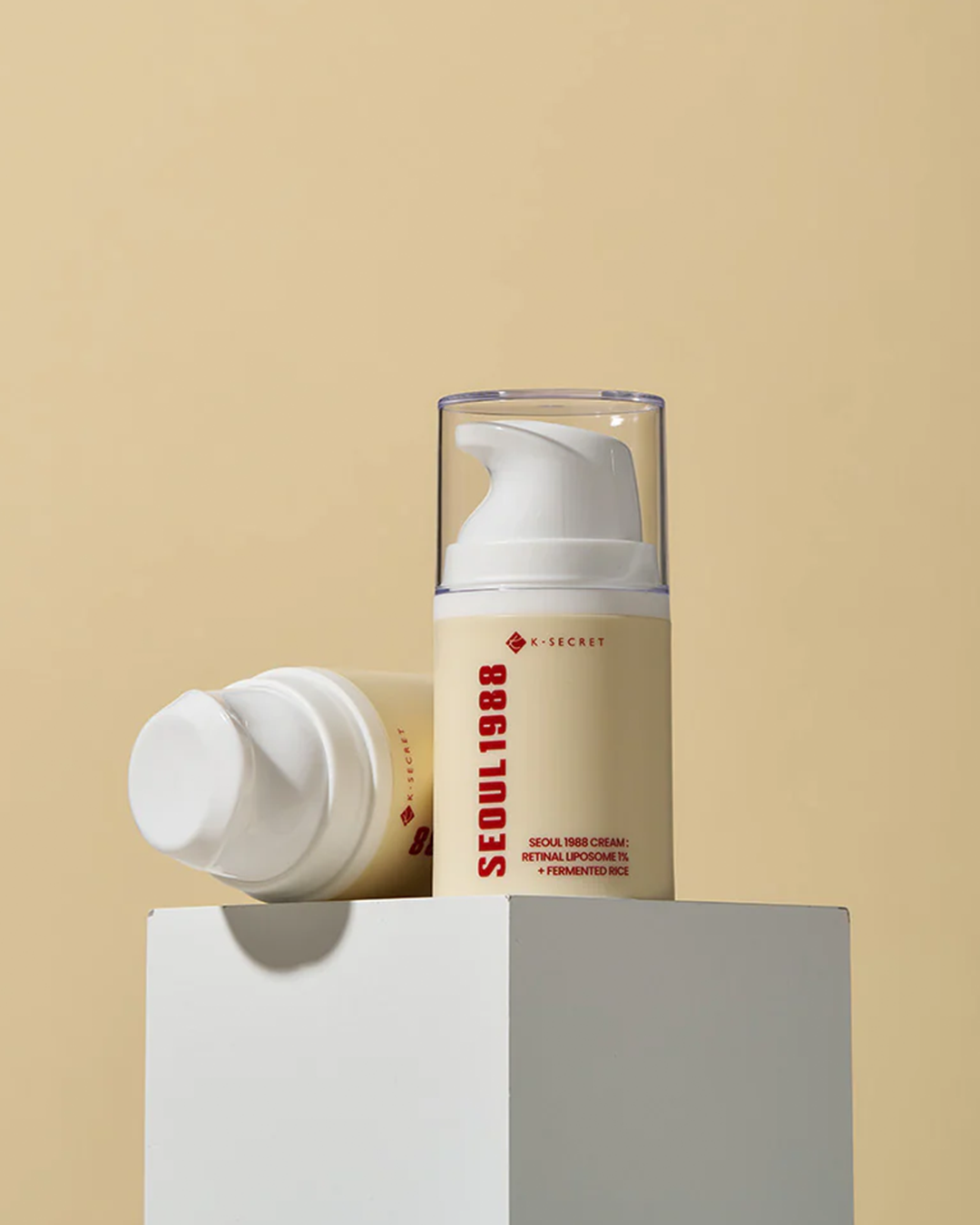 [K-secret] Seoul 1988 Cream: Retinal Liposome 1% + Fermented Rice