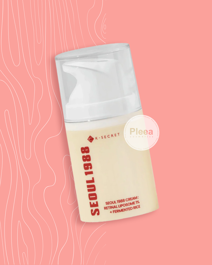 [K-secret] Seoul 1988 Cream: Retinal Liposome 1% + Fermented Rice