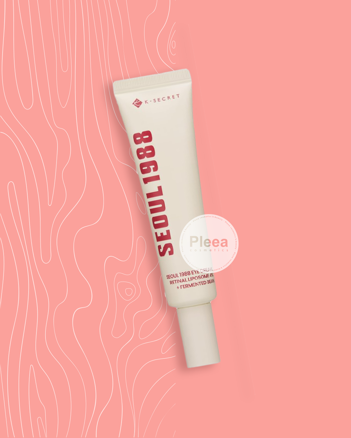 [K-secret] Seoul 1988 Eye Cream: Retinal Liposome 4% + Fermented Bean