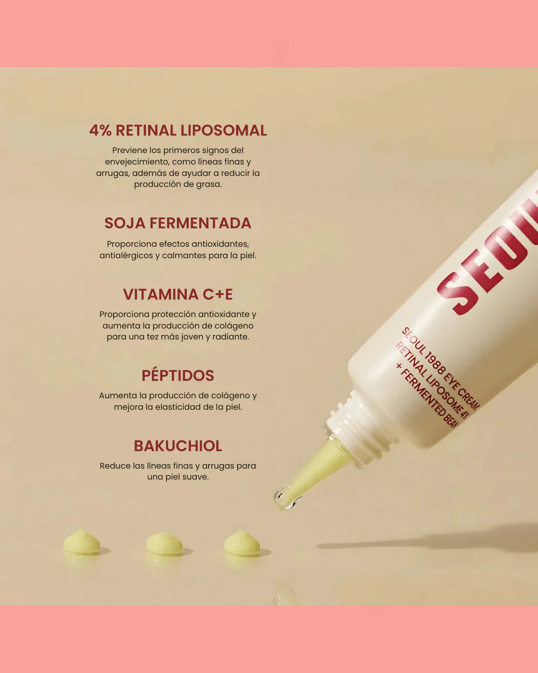 [K-secret] Seoul 1988 Eye Cream: Retinal Liposome 4% + Fermented Bean