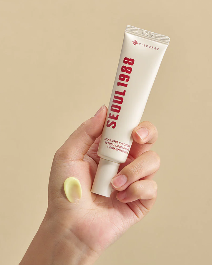 [K-secret] Seoul 1988 Eye Cream: Retinal Liposome 4% + Fermented Bean