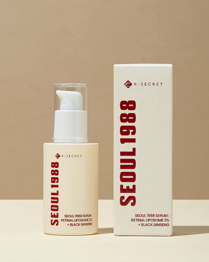 [K-secret] Seoul 1988 Serum: Retinal Liposome 2% + Black Ginseng