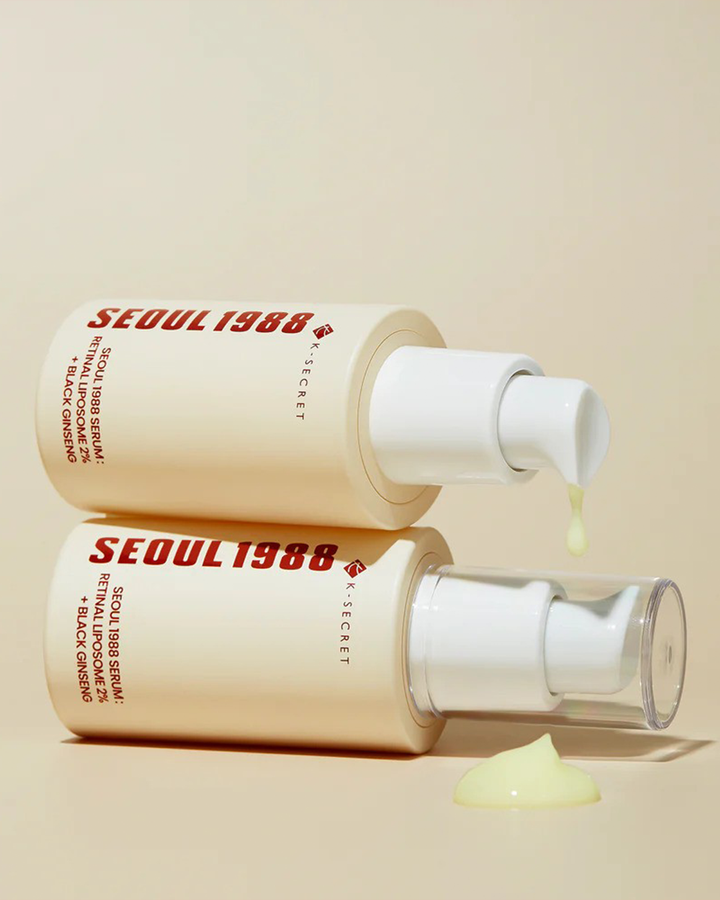 [K-secret] Seoul 1988 Serum: Retinal Liposome 2% + Black Ginseng