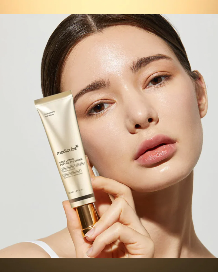 [Medicube] Deep Lifting Peptide Eyecream For Face
