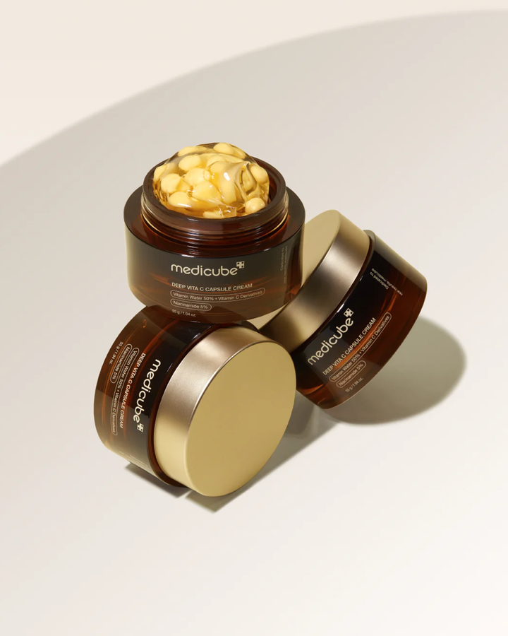 [Medicube] Deep Vita C Capsule Cream