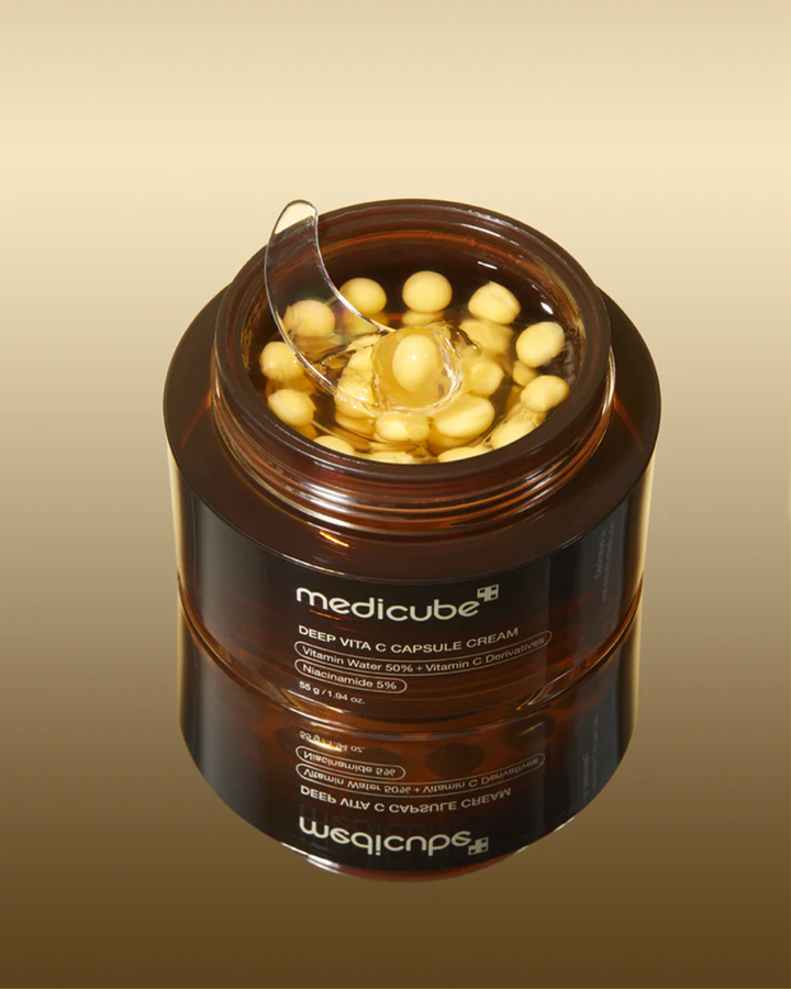 [Medicube] Deep Vita C Capsule Cream
