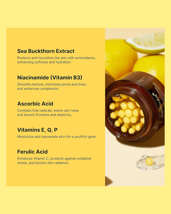 [Medicube] Deep Vita C Capsule Cream