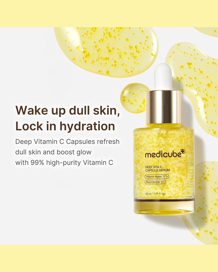 [Medicube] Deep Vita C Capsule Serum